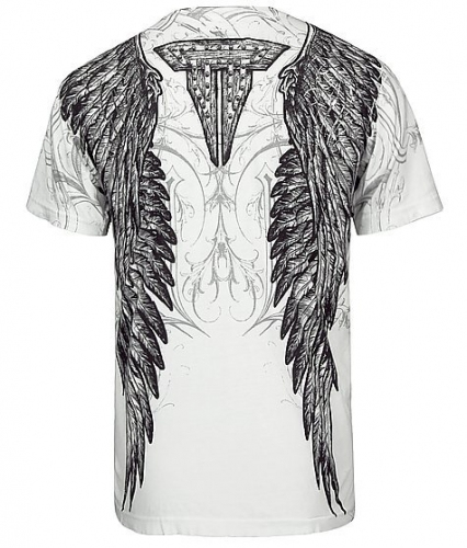 Throwdown Lithops T-shirt - White buy